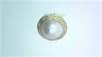 Ringe Sommer Dame Perla in Gelbgold Perla PERLA MABE SOMMER - PERLA MABE SOMMER